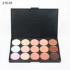 Concealer 15 Colors Face Camouflage Cream Contour Palette Maquillaje Профессиональная фундамент Paleta 230809