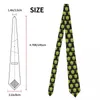 Bow Ties Tie Shrek Hip-Hop Street Cravat Business Necktie Narrow