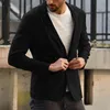 Herren Jacken Baumwolle Leinen Lose Einfarbig Dünne Regelmäßige Jacke Anzug Herbst Casual Blazer Mäntel 230808