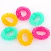 Rolos de cabelo Curler Donuts Styling Roller Hairdresser Bendy Curls No Heat Spiral DIY Tool for Women Accessories 230809