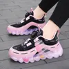 Tênis Spring Children Girls Boys PU Toddlers Shoes Casual Kids Fashion Pink Tennis High Quality Sports Flats Size 2639 230808