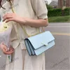 Crossbody väskor för kvinnor himmelblå kändis handväska designer kedja axel väska ljus lyx liten fyrkantig väska högkvalitativ axel plånbok mode purses 230809
