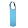 Party Favor Portable Beer Glass Single Neoprene Bottle Cooler Sleeve Holder Er Bag Water Bottles Tote Cup Set Drop Delivery Home Garde Dhwtj