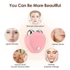 Массажер Mini Lifting Roller Microcurrent Microcurrent Face Massager Vibration Skin Cenge Stucken Stucker Удаление красоты инструмент для похудения 230808