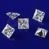 Löst diamanter Tone Gra Loose D Color VVS1 Heart Princess Oval Radiant Emerald Cushion Pear Cut Stones Lab Grown Diamond Jewelry 230808