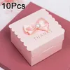 Present Wrap Diy Baby Shower Candy Box Pink Wedding Chocolate Packaging Birthday Boxes Party Supplies