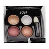 Other Health Beauty Items High Quality -Selling Products Makeup 4Colors Eyeshadow 1Pcs/Lot Drop Delivery Dhq8S