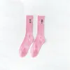 Designer Mens Socks Letters Candy Color Couple Solid Color Breathable Sports Socks fashion Paris Street Hiphop Style Long Short Socks