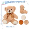 Poupées en peluche 3 paquets ours en peluche doux ours en peluche peluche Kawaii bébé jouets de couchage décor à la maison enfants cadeau 230809