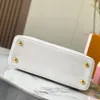 Ręcznie przełajowy crossbody Bagradiant Color Shimming Skórzany łańcuch i uchwyt Miękki skórzany kolor podkreśla serię eleganckiej linii 27x18x9