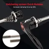 Bike Stems MANA 1 Pair Quick Release Steel Aluminum Alloy Ratcheting System QR100mm QR135mm Skewer 95g For Road MTB Bicycle Hub MAQR15 230809