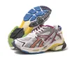 Designer Donna Uomo Scarpe outdoor Runner 7.0 Transmit sense retro Scarpe da ginnastica nero bianco rosa blu BORGOGNA Sneakers decostruzione jogging escursionismo Sneak z6Ro #