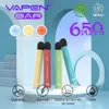 jednorazowe Vapes Vapen Bar 650 Puffs Dostępowe papierosy 2,0 ml Pojemność 20 mg 2%NIC 500 mAh Akumulator Cigs Waporyzator wstępnie wypełniona para z ceremonacją TPD