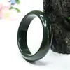 Bangle Grade A Green Jade Women Natural Gemstone Gemstone Jewelry Hetian Hetian Jades Nephrite Stone Barceles Homeleds Ladies Wilds