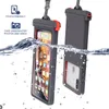 Overige Tassen Anti-vallen Waterdicht Tas voor mobiele telefoon Zwemmen Duiken Telefoonhoesje Houder Onderwaterafdichting Sneeuwbestendig Touchscreen Hieronder 6,9 inch 230809