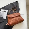 Omuz çantaları 2023 Yeni Kore moda gündelik lingge zinciri omuz çantası flip straddle çanta trend el hitheldstylishhandbagsstore