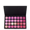 Blush 28 Color Blusher Palette Peach Pink Tone Powder Maquillaje Mejillas Pallete Face Blushpalette Foundation 230808