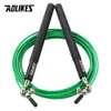 Cordes à sauter AOLIKES 1PCS Crossfit Speed Jump Rope Corde à sauter professionnelle pour MMA Boxe Fitness Skip Workout Training avec sac de transport 230808