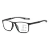 Lunettes de soleil TR90 lunettes de lecture multifocales Sport Anti-lumière bleue presbytie lunettes femmes hommes vue de loin lunettes optiques 1.0 à 4.0