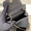 10A meilleure qualité originale puce trapézoïdale authentification en cuir de mouton sac à bandoulière femmes sacs à main noirs dames composite sac fourre-tout embrayage femme sac à main