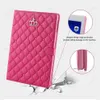 Фонд корпус для iPad 10,2 "Air4 Air5 10th Gen iPad Air1 Air2 9,7" Pro10,5 Pro11 Smart Smart Case для iPad 2 3 4 Mini 5 6 HKD230809