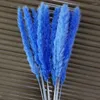 Decorative Flowers 15PCS Pampas Grass Decor Fluffy Small Reeds Valentines Day Gift For Girlfriend Sunflower Party Decoration Artificial Pla