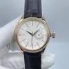 Orologio meccanico automatico di moda classica di design di lusso misura 39 mm vetro zaffiro funzione impermeabile Gli uomini amano i regali di Natale Trasporto gratuito