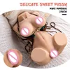 AA Sex Doll Male Masturbator Realistic Vagina Anal Pussy Ass Real Feel Love Doll Sex Toys 3D Masturbating Half Body Big Ass Breast with Lifelike Pussy