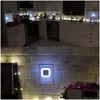 ナイトライトワイヤレスセンサーLED LIGHT MINI EU米国プラグランプ子供向け廊下リビングルームベッドサイドソケット照明ドロップデリDHMC7