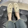 Dress Shoes Women Flat Shoes Summer Suede Slip on Luxury Women's Casual Shoe Retro Light Ladies Walking Fashion Female Loafers Sneakers 230809