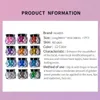 Body Glitter Face Sequin y Shimmer Makeup Powder Long Lasting Festival Accessories 12 Color 230808