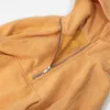 Tasarımcı Ceket Bayan Ceket Lüks Hoodie Kadın Yoga Sweatshirt Tüpü Tam Yarım Zip Hoody Hoodies Açık Dinli Zamanlı Sweatshirts Gym Giyim Üstleri Egzersiz Fitness L2