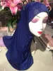 Eşarplar (12 adet/lot) Ramazan Tasarımları Dantel Rhinestones Müslüman Hijab İslami Eşarp Syf253