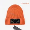 Elegante chapéu de pedra chapéu de malha gorro boné de caveira designer carta jacquard gorro ilha homens mulheres inverno quente chapéu de lã unissex bonés de esqui casquette