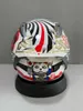 Casque de moto intégral Shoei X15 Lucky Cat Redb MARQUEZ 93, visière anti-buée pour homme, voiture d'équitation, motocross, course, casque de moto-NOT-ORIGINAL-casque