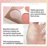 Blush 6 Colors Palette Matte Mineral Powder Bright Shimmer Face Professional Beauty Cosmetic Makeup 230809