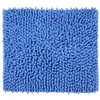 Lyxig 100% Chenille Cotton 24 "Square Bath Rug - Komfort och stil med mjuk lyxig blå! HKD230809