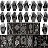 Body Paint 30 SheetsLot Indian Arabic Henna Tattoo Kit Stencil Temporary Template Flower Stencils for 230808