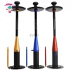 GELUKKIG ROKEN Honkbal Waterpijp Shisha Set met Uitgeruste Basis Narguile Compleet Legering Midden Staaf Geeft Rook HKD230809