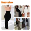 Frauen Shapers Frauen Shaping Body Mit BH Body Shaper Kleid Slimm Taille Bauch Kontrolle Hüfte Lifter Nahtlose Shapewear Doppel