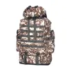 Valises 100L grande capacité sac à dos extérieur pour le travail voyage camouflage bagages hommes et femmes tente ski