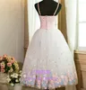 Scene Wear Elegent Kids Girls Custom Size Color Pre-Professional Performance White Pink Romantic Ballet Tutu Dress