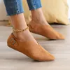GAI GAI GAI Dress Casual Loafers Spring Summer Soft Fashion Flats Zapatos Women Pointed Toe Shallow Boat Shoes Mujer 230809