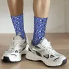 Chaussettes pour hommes Fashion Mens Sailors Moon Dress Unisex Breathbale Warm 3D Printing Kitties Crew