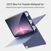 حالة ذكية لـ Huawei Matepad Air 11.5 2023 DBY2-W00 غطاء حامل القائم على الجهاز اللوحي.