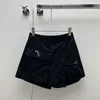 Designer de shorts feminino 23 Summer New Facilmente revela pernas longas, mostra altura, única, clássica e versátil Little Fairy CHPT