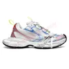 Balenciaga 3XL Designer Shoes balencaigas Track Runners Platform Sneakers Pink Multicolor Blue Yellow Black Rose Gold Pink Mesh Loafers Luxury Trainers