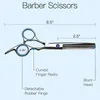 Hårtunnande sax Hårklippning SHEARS Professionell Barber Frisör Texturizing Salon Razor Edge Scissor Japanese rostfritt stål