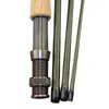 Rod Reel Combo Goture Fly Fishing Set 2 7M 9FT 5 Medium Fast Nymph And With Lure Line Bag Delivery 230809