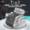2023 Lastest Cavitation Beauty Equipment Slimming Machine viktminskning Face Lyft Vakuum RF -maskiner Hem Använd 2 år Garantityp Anpassning